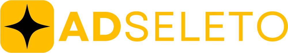 LOGO ADSELETO AMARELA
